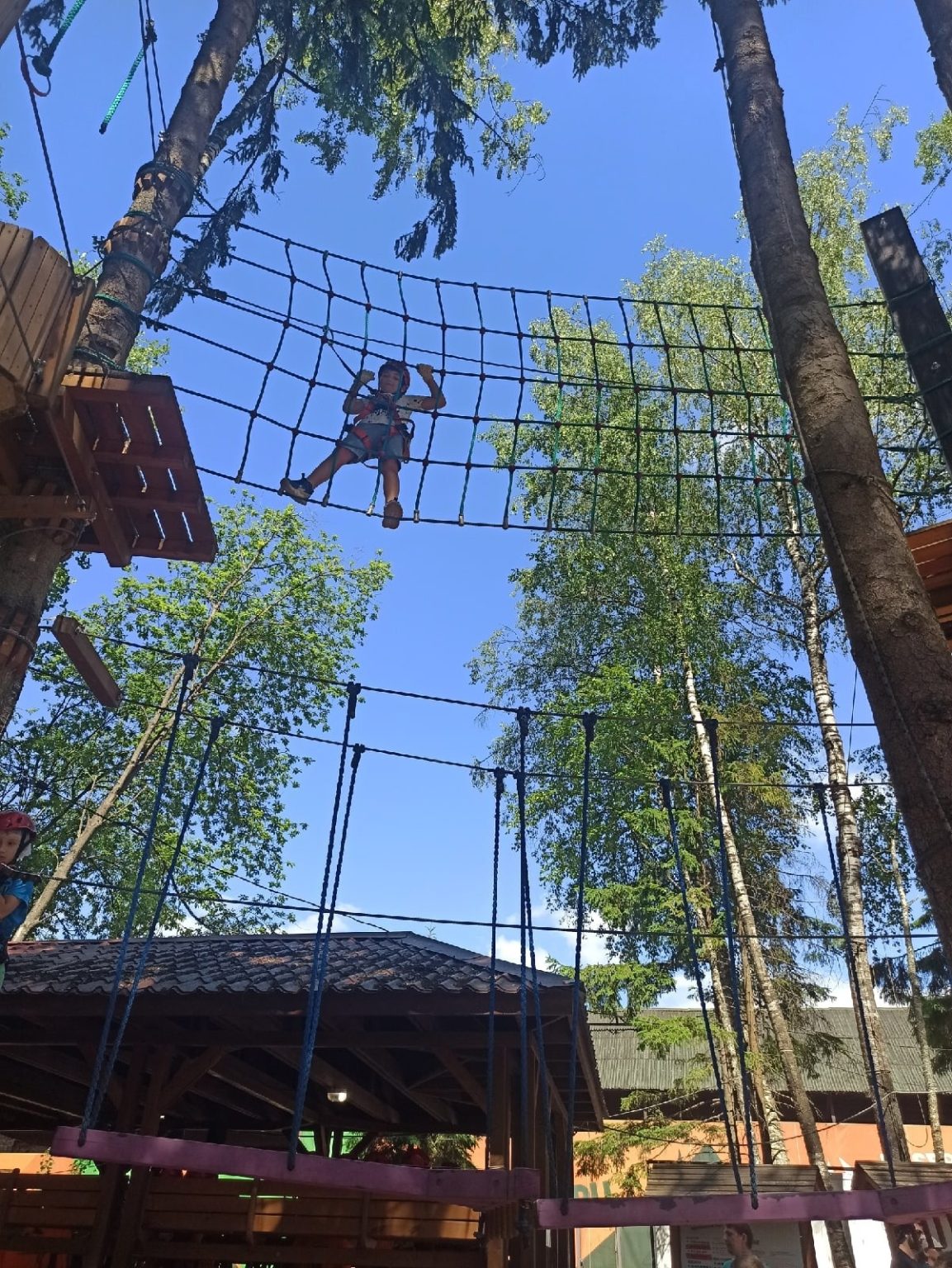 Панда парк – самый большой веревочный парк