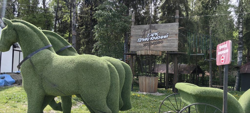 веревочные парки 2025