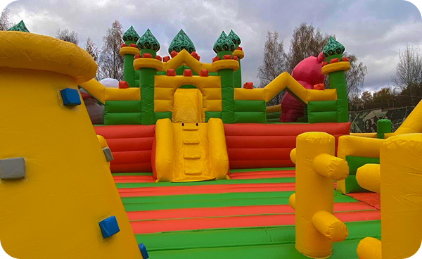 батут Сергиев Посад