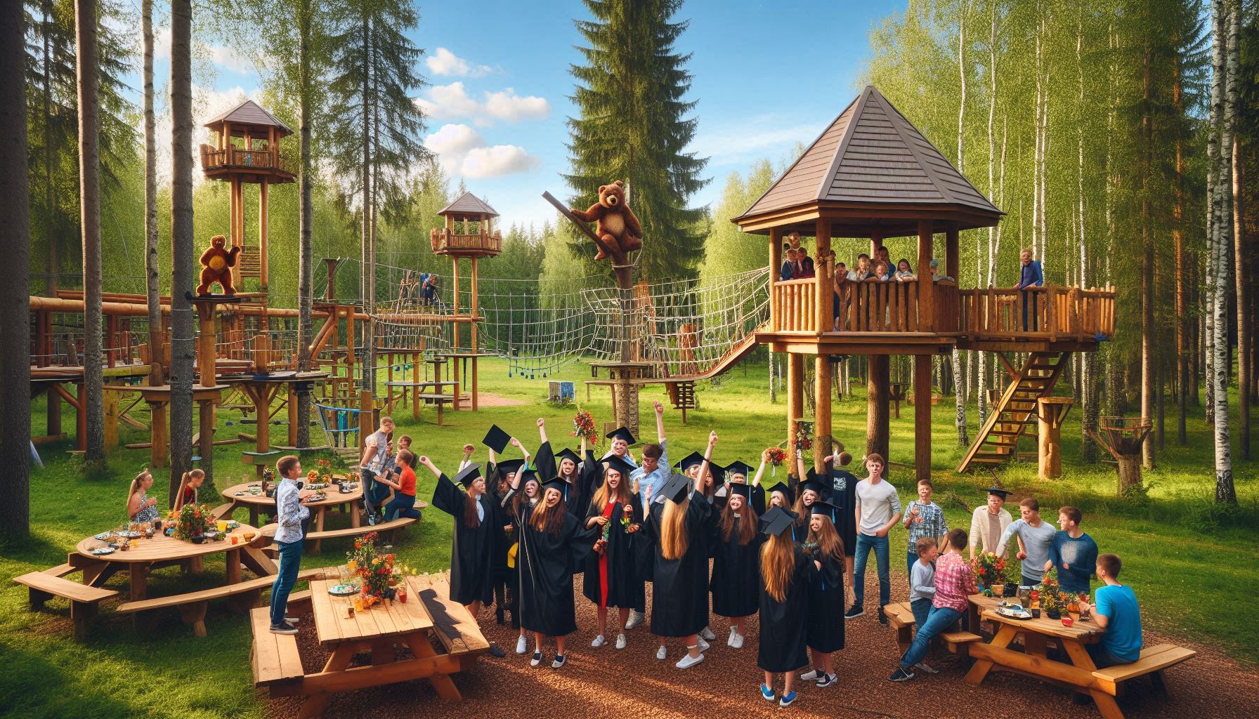 Лучшие места для празднования выпускного: как сделать этот день незабываемым